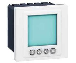 Horloge programmable Legrand Mosaic avec écran LCD - 078425