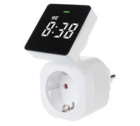 Horloge programmable numérique GreenBlue, charge max. 16A, IP20, GB610 F