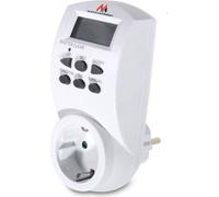Horloge programmable numérique Prise Horloge programmable hebdomadaire 10 Prog. 7 jours 230V 16A