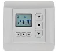 Horloge programmable - Volet roulant - Blanc - Intérieur - 80 x 80 x 45 mm
