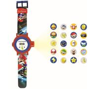 Horloge projecteur numérique Super Mario Bross Lexibook