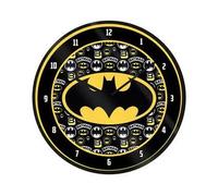 Horloge Pyramid Batman Logo Noir 25,4x4x25,4 cm