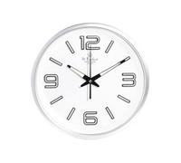 Horloge radio-pilotée chiffres phosphorescents