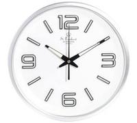 Horloge radio-pilotée avec chiffres phosphorescents Ø 30 cm [St. Leonhard]