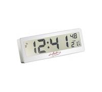 infactory Horloge radio-pilotée compacte avec écran LCD