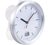 Horloge radio-pilotée de salle de bains avec thermomètre LCD intégré