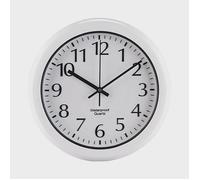 Horloge - Radio-pilotée - Étanche - Gros chiffres - Noir - Jardin - Classique