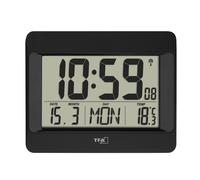 Horloge radio TFA noire