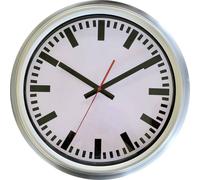 Horloge radiopilotée EUROTIME ET-56451-07 noir