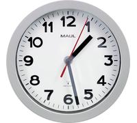 Horloge radiopilotée Maul 9052895 radiopiloté(e) 20 cm x 200 mm x 44 mm x 44 mm argent
