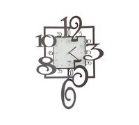 Horloge Rectangulaire Arti&Mestieri 38 cm Amos 0OR2904C25 Ardoise