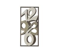 Horloge Rectangulaire Arti&Mestieri 42 cm Vision 0OR3846C330 Sable