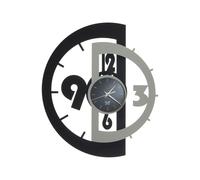 Horloge Rectangulaire Arti&Mestieri 45 cm Victor 0OR3742C128 Noir
