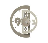 Horloge Rectangulaire Arti&Mestieri 45 cm Victor 0OR3742C151 Sable
