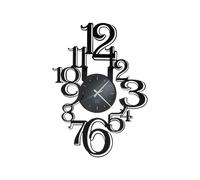 Horloge Rectangulaire Arti&Mestieri 50 cm Big Freak 0OR3730C71 Noir