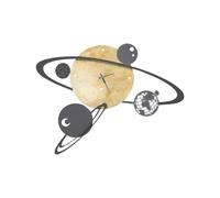 Horloge Rectangulaire Arti&Mestieri 50 cm Sistema Solare 0OR2947C01 Doré