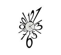 Horloge Rectangulaire Arti&Mestieri 62 cm Big Bang 0OR0765C71 Noir