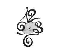 Horloge Rectangulaire Arti&Mestieri 62 cm Big Robin 0OR2203C71 Noir