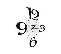 Horloge Rectangulaire Arti&Mestieri 70 cm Big Prospettiva 0OR0732C71 Noir