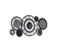 Horloge Rectangulaire Arti&Mestieri 97 cm Fuso Meccano 0OR3112C293 Noir