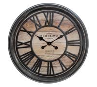 Atmosphera Horloge Agathe en plastique - Diamètre de 50 cm