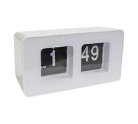 Horloge rétro inversée à piles vintage pour la maison, le bureau, l'école, le café