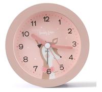 Horloge Réveil Enfant Sans Tic-tac Mignon Veilleuse Projection Réveil Nuit Lumineux