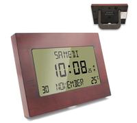 Horloge digitale fishtec easy reading