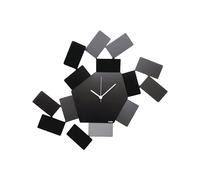 Horloge Rond Alessi 46 cm La Stanza dello Scirocco MT19 B Noir