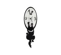 Horloge Rond Arti&Mestieri 20 cm Crazy Tommy 0OR1869C71 Noir