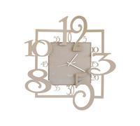 Horloge Rond Arti&Mestieri 50 cm Amos 0OR2903C116 Beige