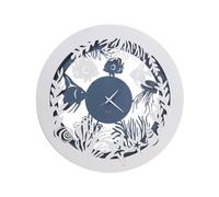 Horloge Rond Arti&Mestieri 50 cm Nettuno 0OR3422C193 Bleu clair