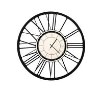 Horloge Rond Arti&Mestieri 70 cm Números Romanos 0OR3826C71 Noir