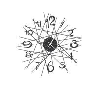 Horloge Rond Arti&Mestieri 70 cm Zig Zag 0OR3513C71 Noir