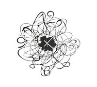 Horloge Rond Arti&Mestieri 90 cm Big Doodle 0OR2443C71 Noir