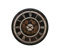 Atmosphera Horloge Charly D76 cm Noire