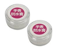 Horloge Sceding Fat - Professional 2 Set Imperping Watchs Réparer La Graisse | Scellant En Silicone En Sillicone En Silicone | Lubrifiant Adapté Aux Accessoires De Maintenance De Réparation De Montres