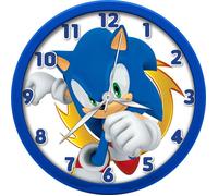 Kids Euroswan Horloge murale Sonic 25 cm