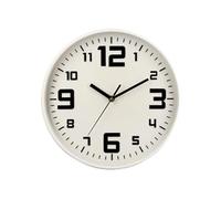 Horloge silencieuse 30cm blanche