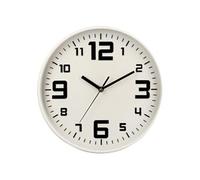 Atmosphera Horloge silencieuse 30 cm blanche