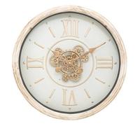 Horloge ""Sonika"" beige D49,5cm - Atmosphera Créateur d'intérieur