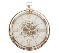 Horloge ""Sonika"" beige L 74cm - Atmosphera createur d'interieur