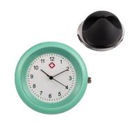 Horloge stéthoscope - Montre stéthoscope à clipser avec symboles, montre stéthoscope à clipser | Accessoires de stéthoscope précis Montre de poche pour infirmières, professionnels, personnel de