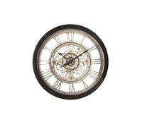 Atmosphera, Createur D'Interie Horloge style mécanique 60 cm Atmosphera Gris, Noir