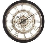 Atmosphera, Createur D'Interie Horloge style mécanique 60 cm Atmosphera Gris, Noir
