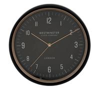 Atmosphera Horloge Sven en plastique – Diamètre 29 cm