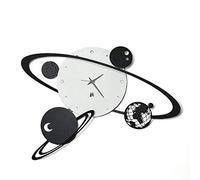 Horloge Système Solaire Arts et métiers Blanc