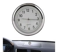 Horloge Tableau De Bord À Coller Mini Horloge Auto Lumineuse Heure