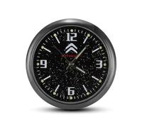 Horloge Tableau de Bord de Voiture, pour Citroen C4 2021-2024 Horloge analogique portative, décoration de Voiture