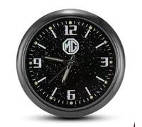 Horloge Tableau de Bord Voiture pour MG Marvel X 2018-2021 Mini Montre Analogique Quartz Lumineuse Cadran Ciel Étoilé Alliage Adhésif Décoration Intérieur Accessoires Auto